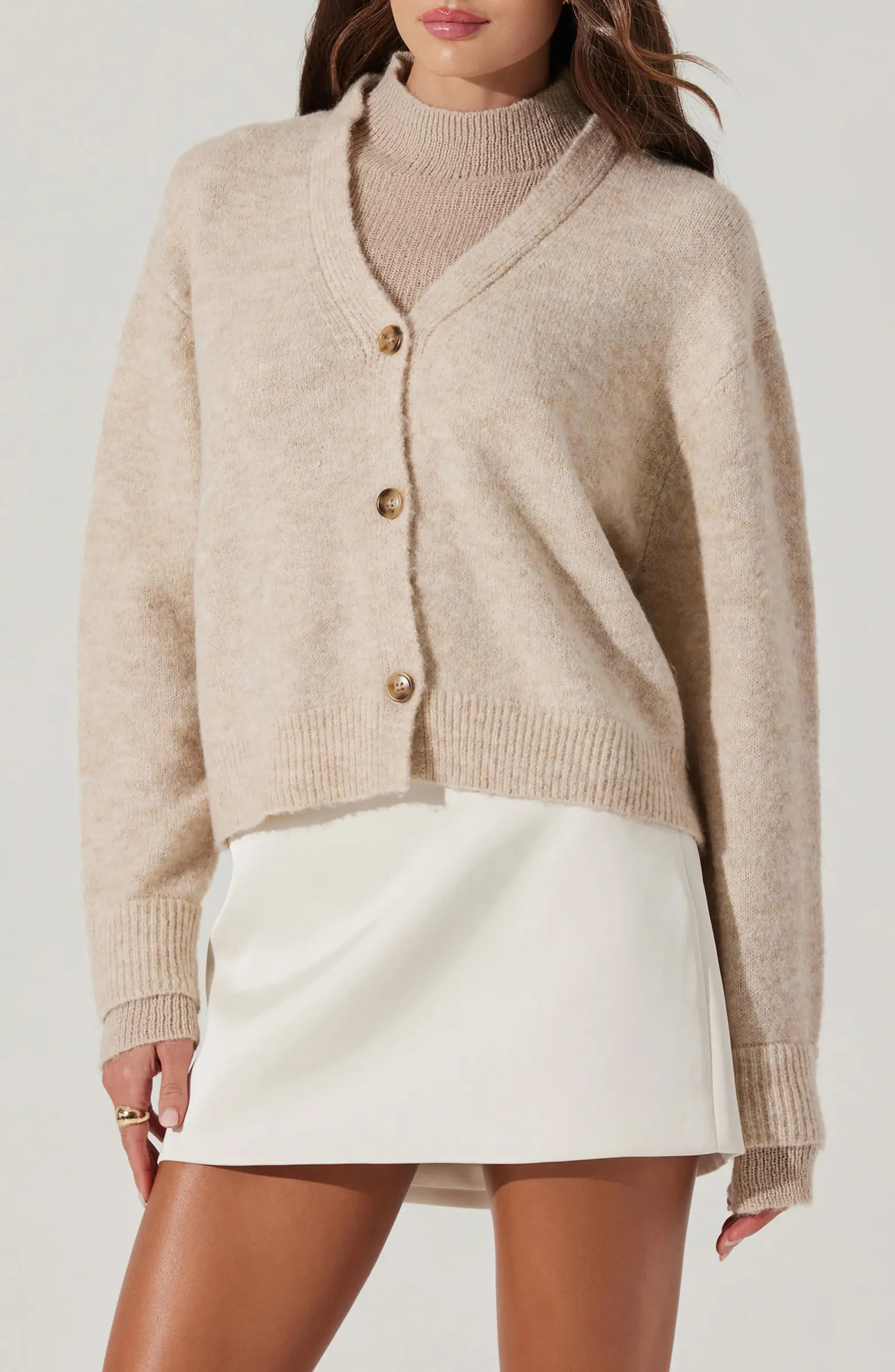 Layered Turtleneck Sweater | Nordstrom
