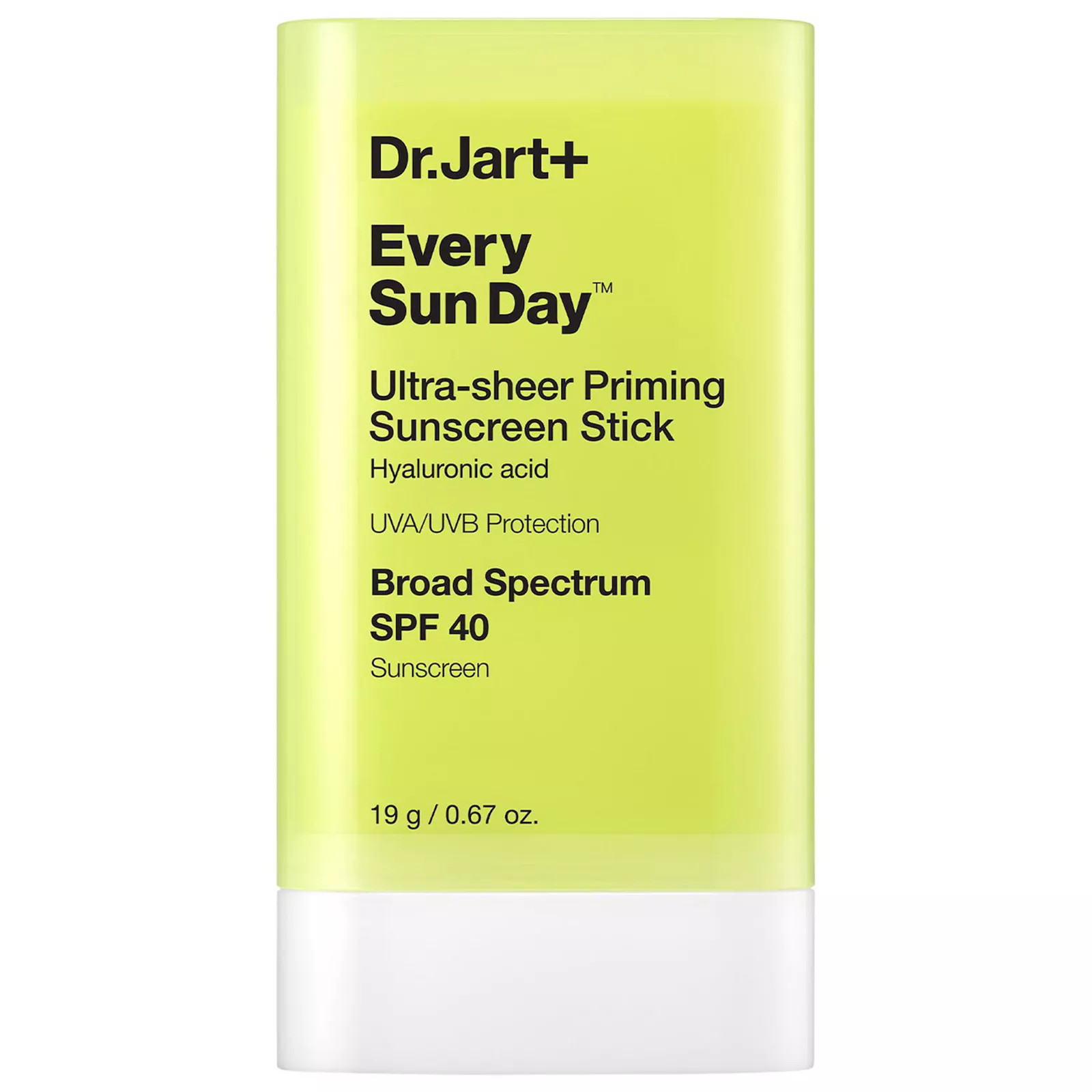 Dr. Jart Every Sun Day Invisible Korean Sunscreen Stick SPF 40, Size: 0.67 FL Oz, None | Kohl's