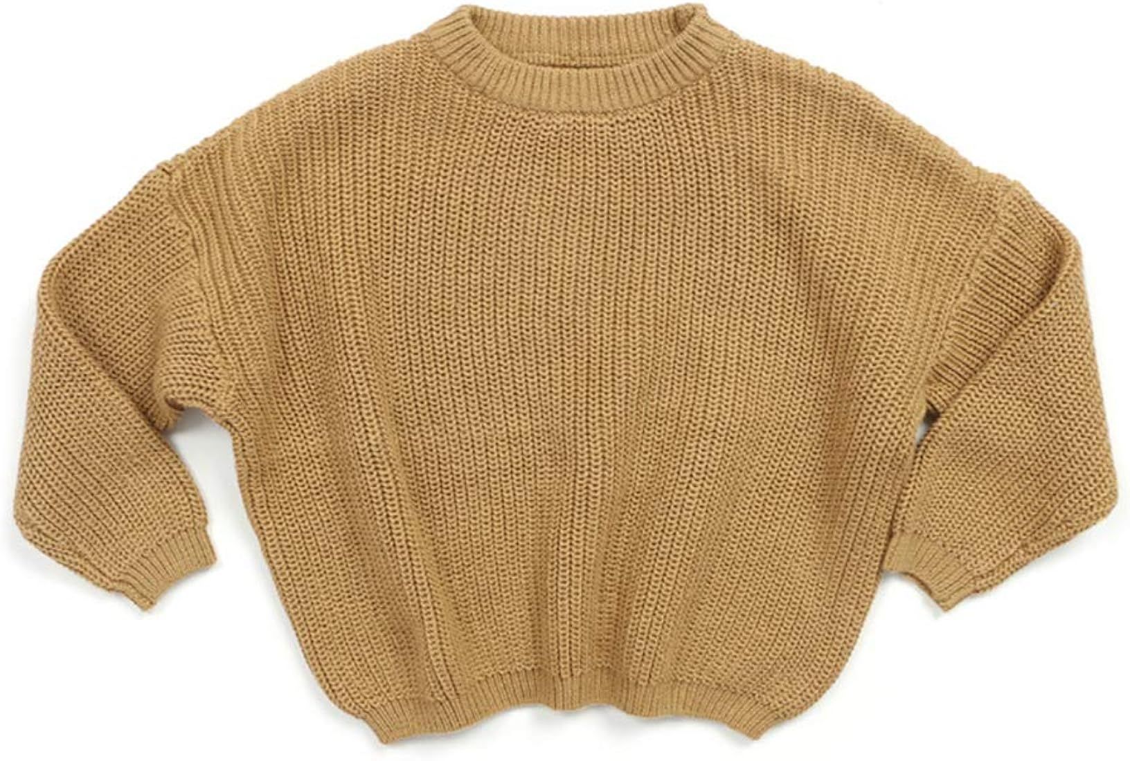 Baby Boy Or Girl Knit Sweater | Amazon (US)