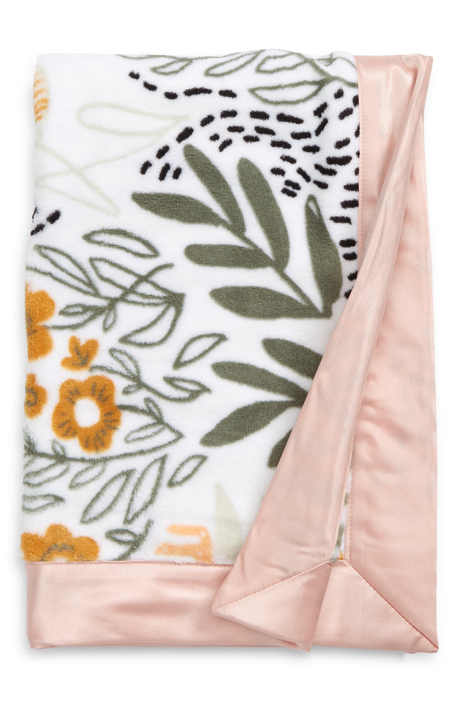 Baby Print Plush Blanket | Nordstrom