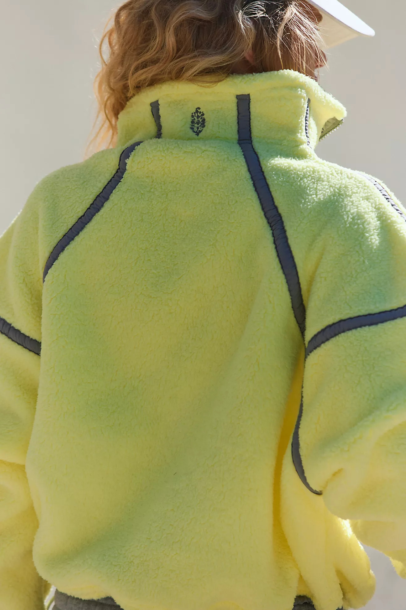 Mountain High Half-Zip Fleece | Free People (Global - UK&FR Excluded)