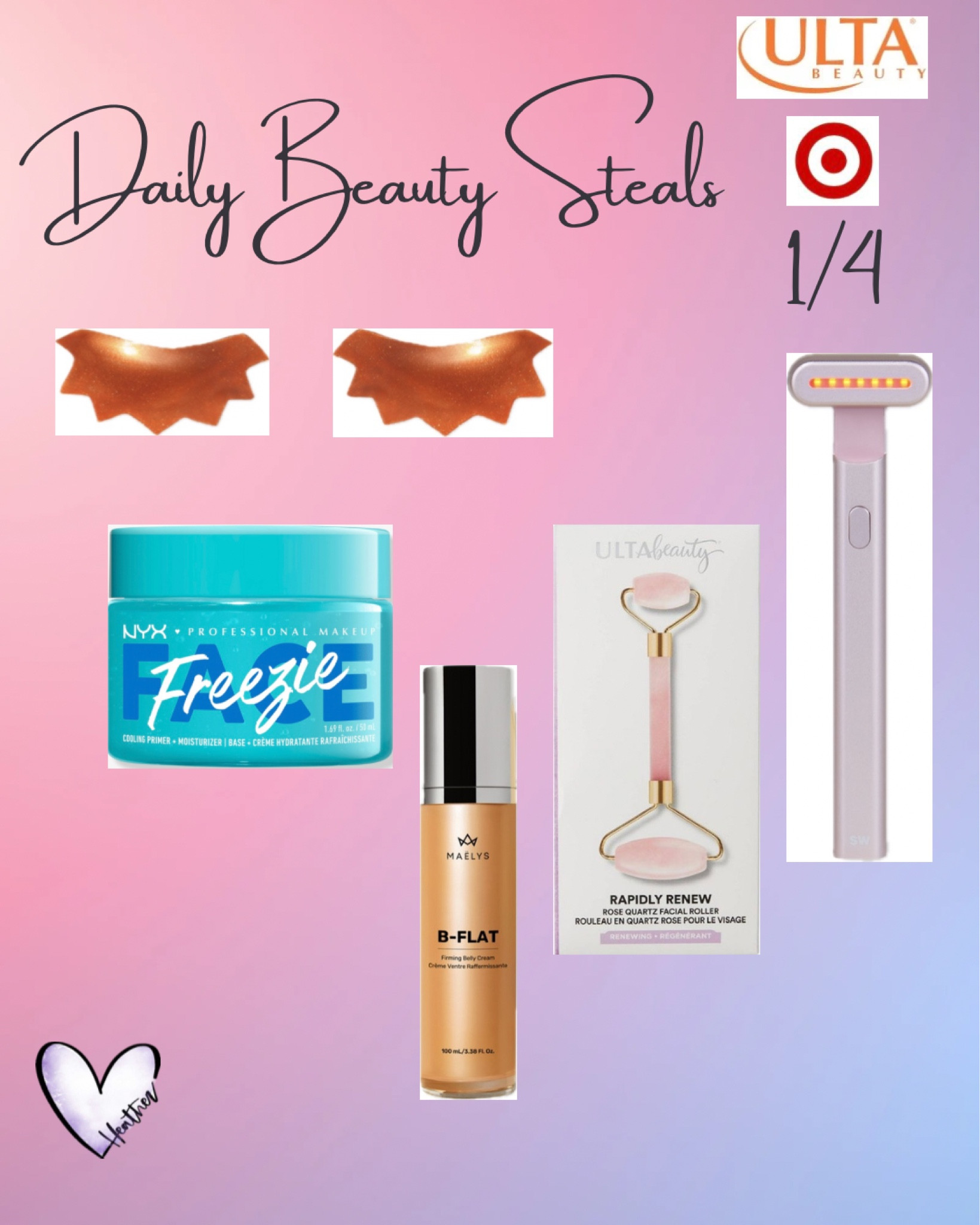 Daily Beauty Steals at Ulta Beauty & Target

#LTKfindsunder50 #LTKbeauty #LTKsalealert