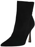 Sam Edelman Ella Ankle Boot Black Suede 8.5 Medium | Amazon (US)