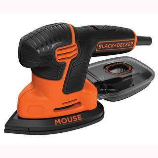 BLACK+DECKER 1.2 Amp Corded Detail Mouse Sander-BDEMS600 - The Home Depot | The Home Depot
