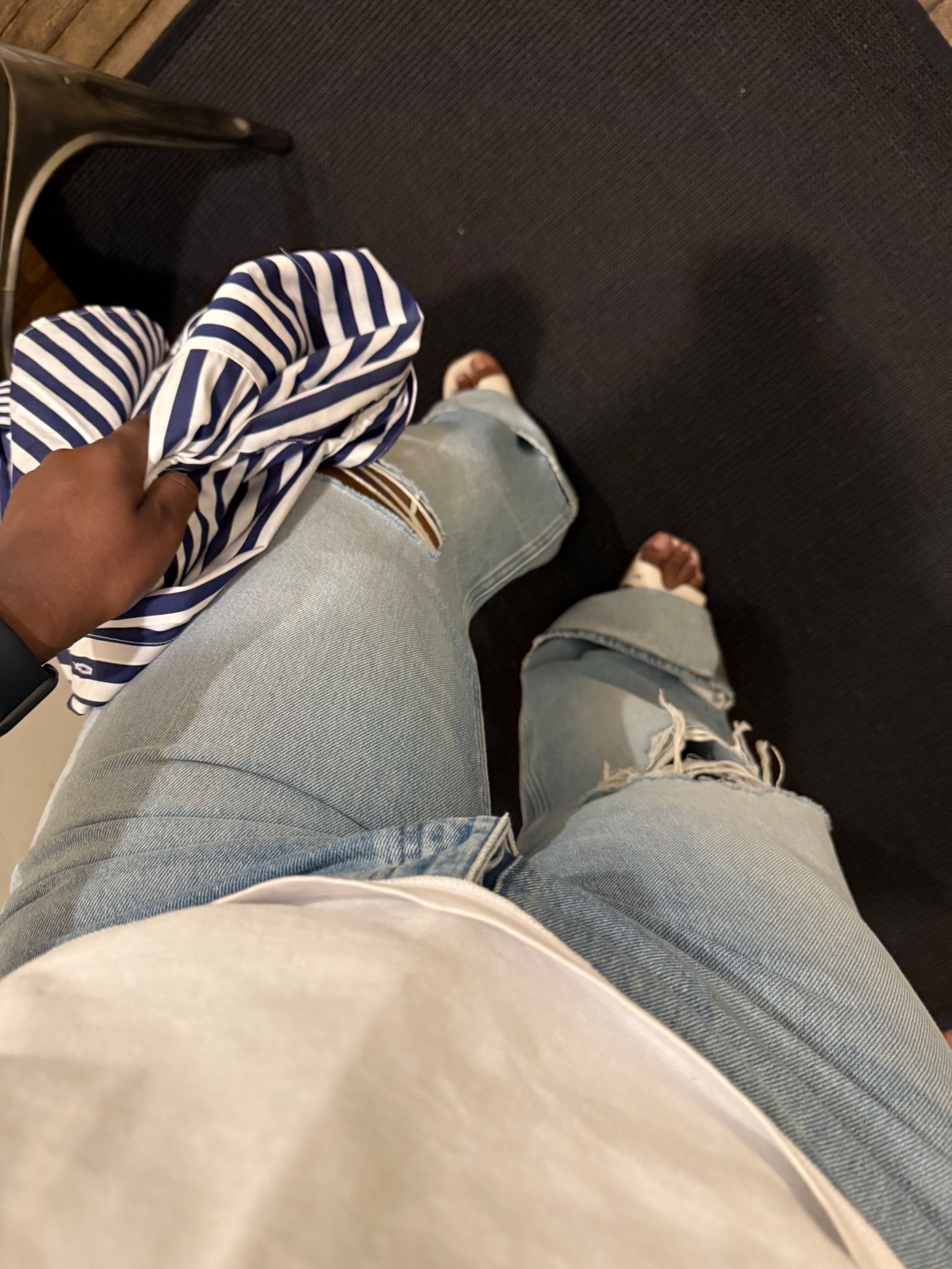 SecretsofYve: Stepping outside my comfort zone. Outfit of the day. @madewell
#Secretsofyve #ltkgiftguide
Always humbled & thankful to have you here.. New posts daily at 3pm & 4:15pm EST. 
CEO: PATESI Global & PATESIfoundation.org
@secretsofyve : where beautiful meets practical, comfy meets style, affordable meets glam with a splash of splurge every now and then. I do LOVE a good sale and combining codes! #ltkstyletip #ltksalealert #ltkfamily #ltku #ltkfindsunder100 #ltkmomlife #ltkfindsunder50 #ltkover40 #ltkpetite #ltkplussize #ltkmidsize #ltktravel #ltkparties #ltkbump #ltkootd secretsofyve 

#LTKWorkwear #LTKActive #LTKSeasonal