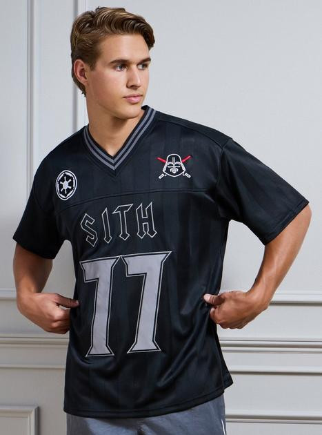 Star Wars Darth Vader Football Jersey - BoxLunch Exclusive | BoxLunch