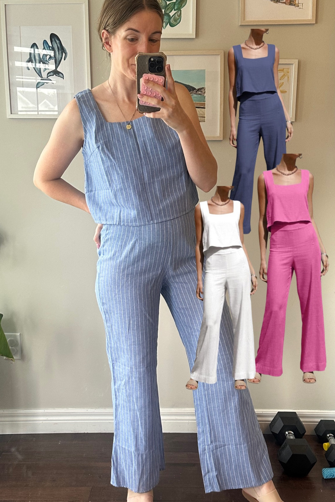 Cozy linen set 

#LTKcanada #FashionWeek #LTKworkwear