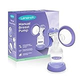 Lansinoh Manual Breast Pump, Hand Pump for Breastfeeding | Amazon (US)