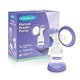 Lansinoh Manual Breast Pump, Hand Pump for Breastfeeding | Amazon (US)