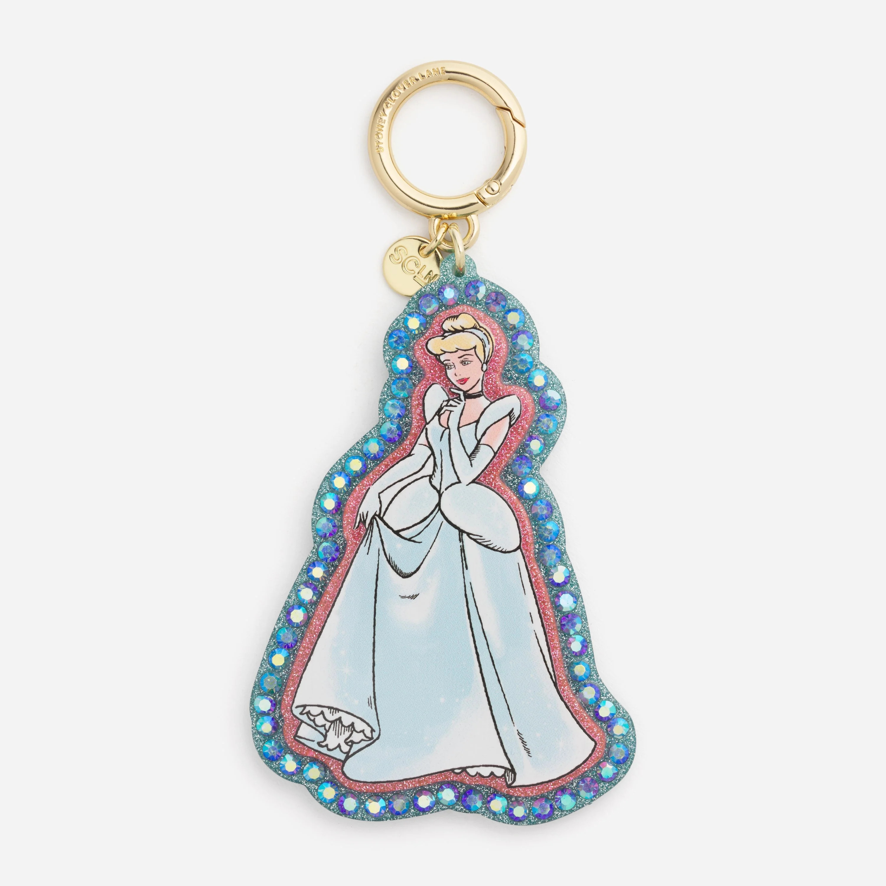 Disney Princess Cinderella Bag Charm | Stoney Clover Lane | Stoney Clover Lane