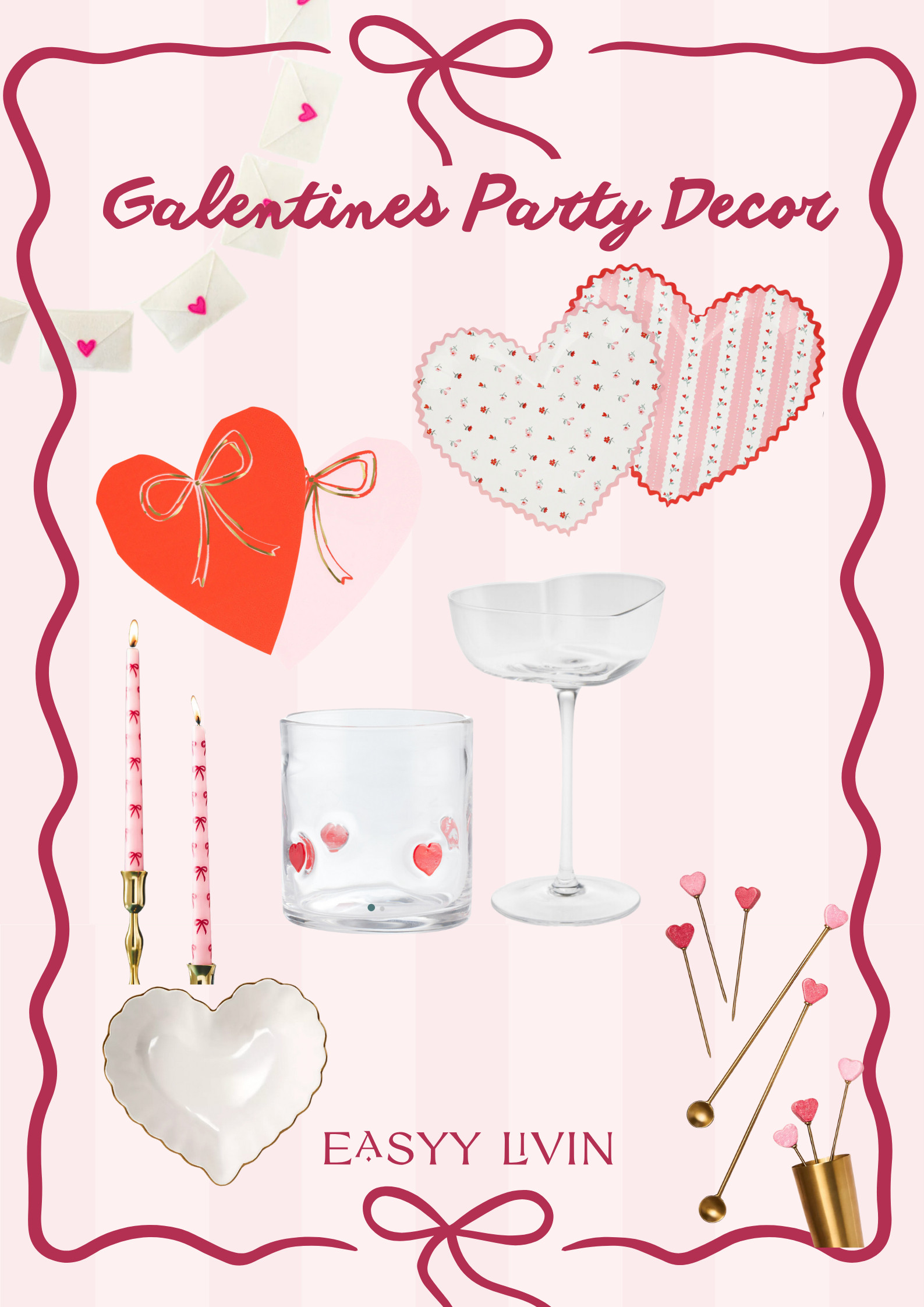 Hosting Galentines this year? Some must have Valentines inspired decor for your party 

 #LTKGiftGuide #LTKSeasonal #LTKParties