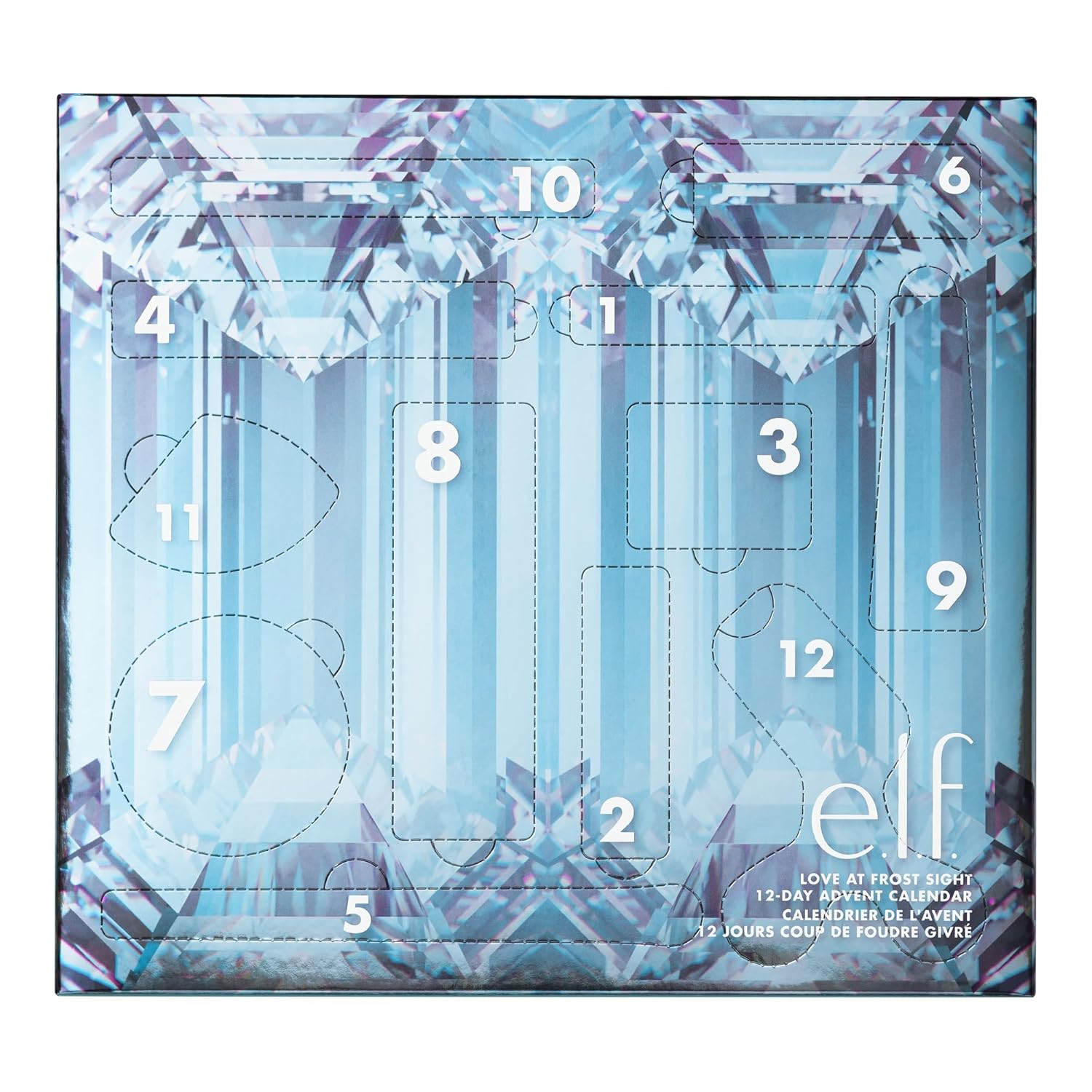e.l.f. Love at Frost Sight 12-Day Advent Calendar 2025, Skincare Essentials & Festive Makeup In L... | Amazon (US)