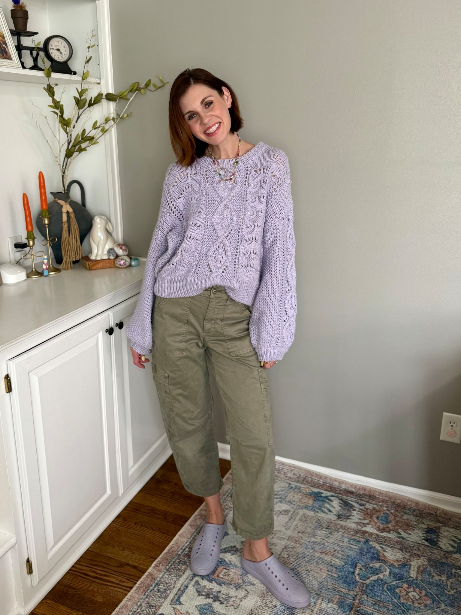 Today’s casual spring outfit this love set sweater is old from a local boutique but I tagged similar - these purple @Native Shoes are so fun for spring! 

Spring outfit inspo | casual mom outfit of the day | native shoes | spring style | millenial mom style 

#LTKootd #LTKSeasonal #LTKgrwm