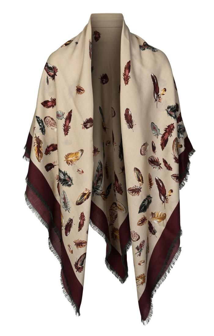 Feathers Shawl | The House Of Bruar