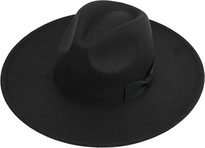 Pro Celia Big Wide Brim Women Fedora Hat | Amazon (US)