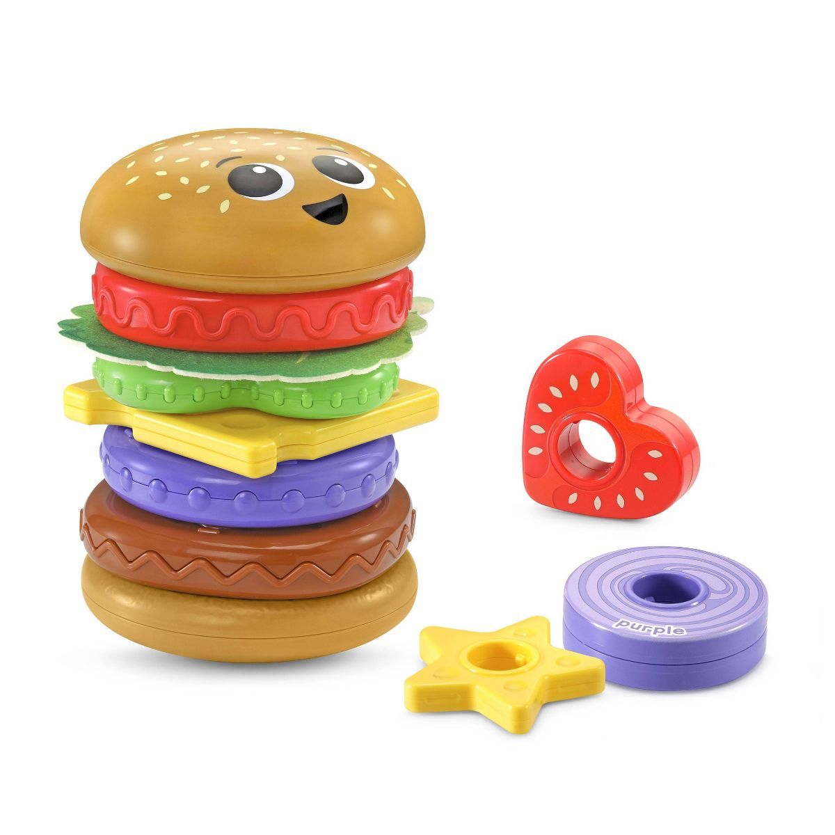 LeapFrog Stacking Fun Hamburger | Target