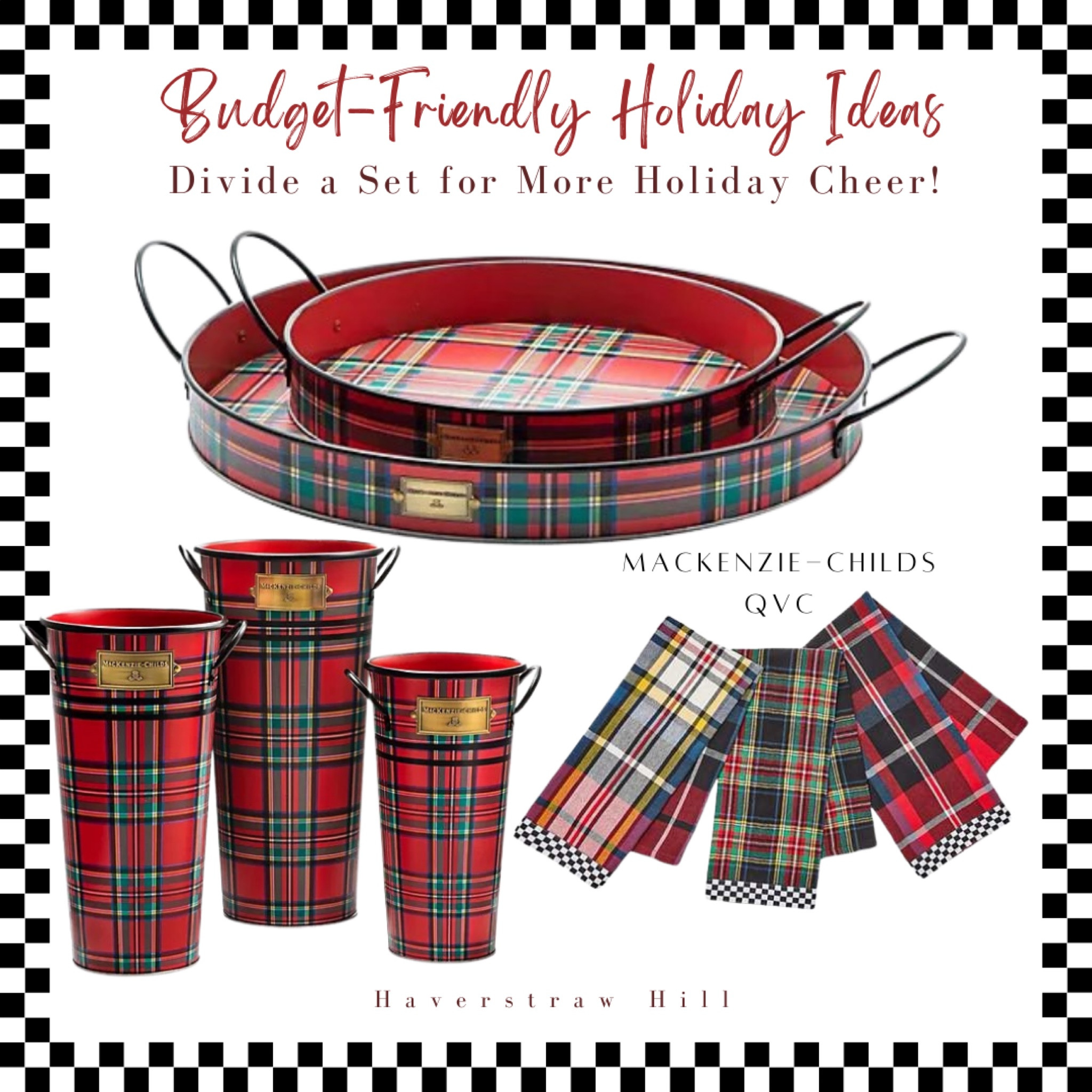 Make your holiday budget stretch with splitting up gift sets! 

#LTKFindsUnder100 #LTKSeasonal #LTKHome