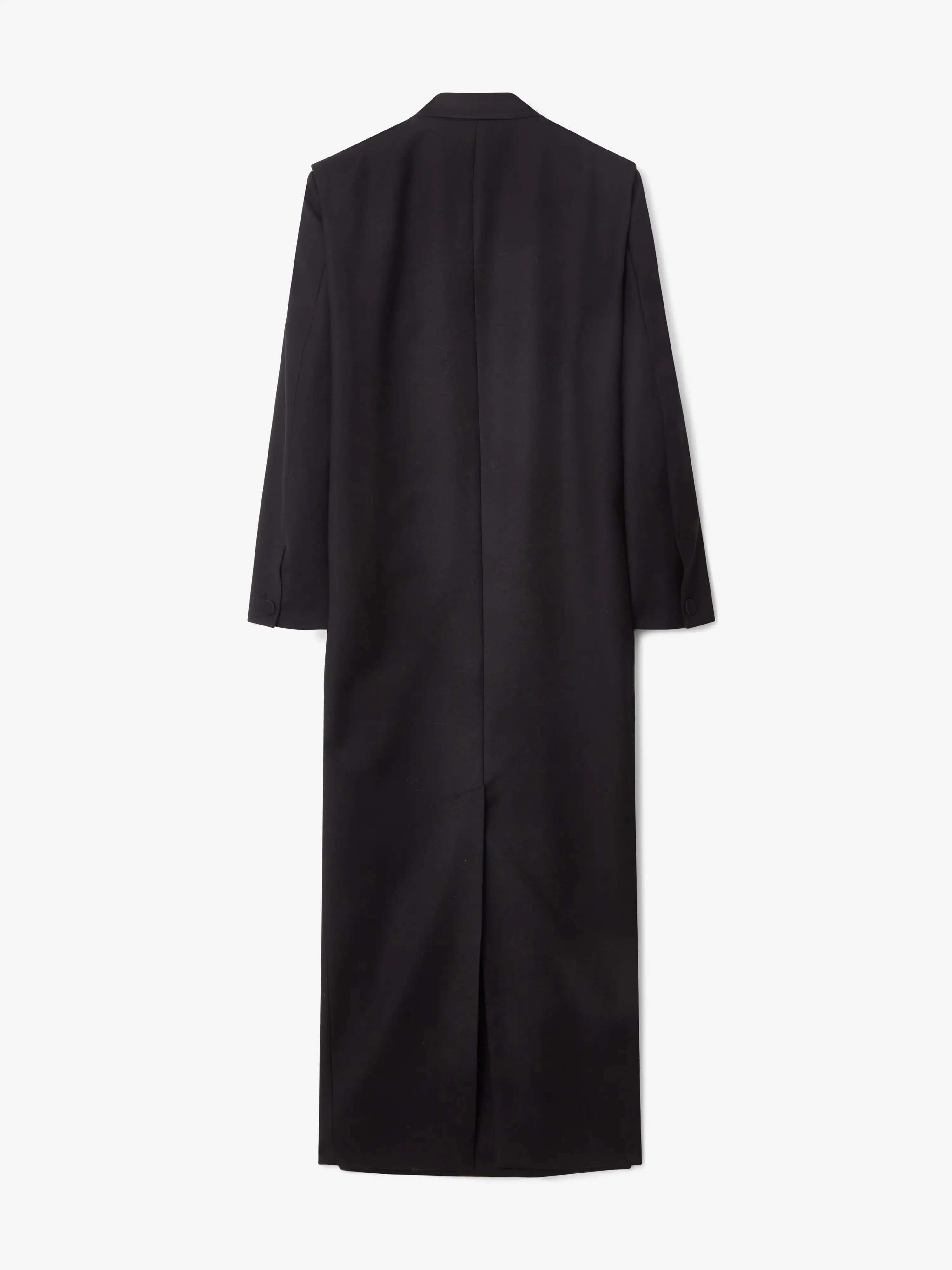 Long tuxedo blazer | House of Dagmar