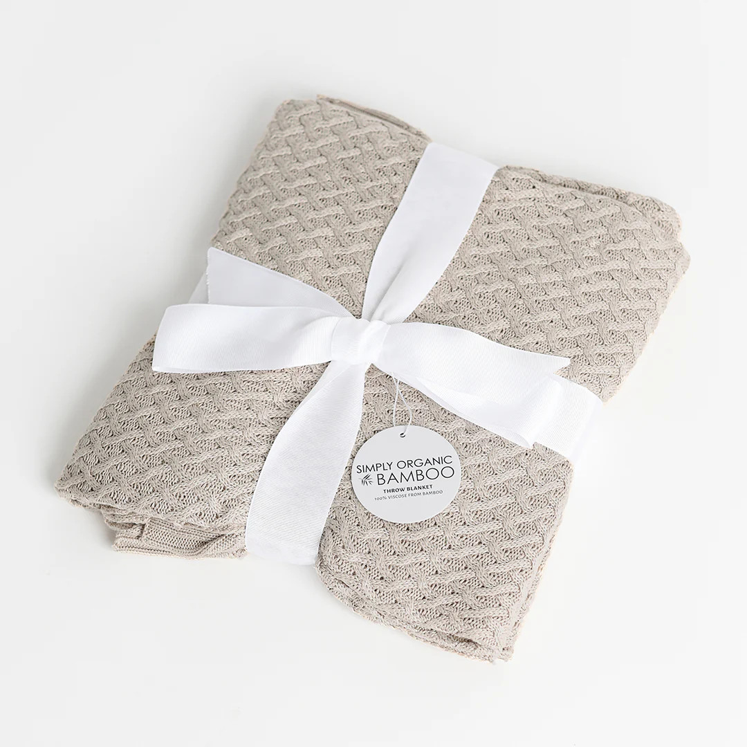 Bamboo Throw Blanket | Simply Organic Bamboo