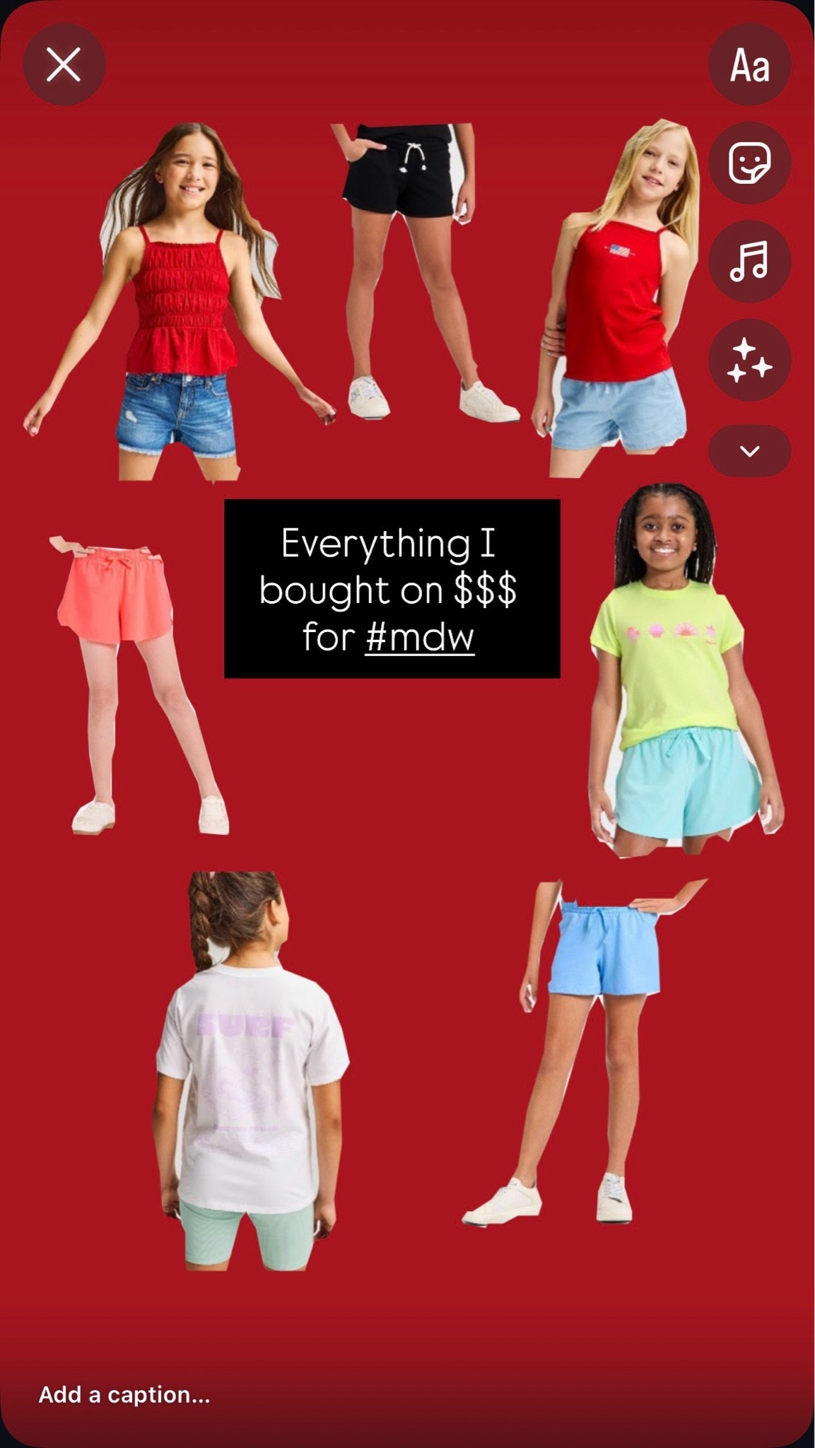 @Target is having a massive sale on all the kid summer staples so I grabbed a ton of stuff for my 2 girls that wear size Small in kids! Happy Memorial Day Weekend!

#LTKSaleAlert #LTKSeasonal #LTKKids