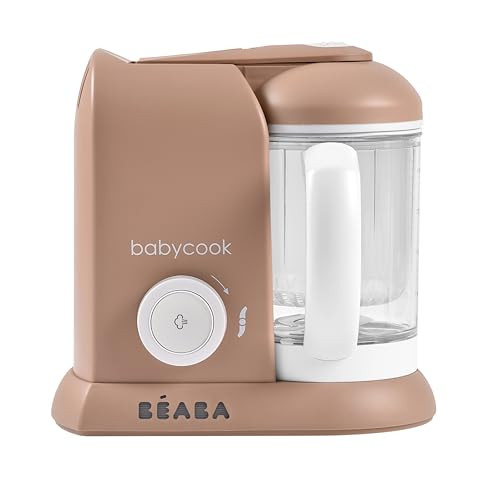 BEABA Babycook Solo 4 in 1 Baby Food Maker, Baby Food Processor, Steam Cook + Blend, Large Capaci... | Amazon (US)