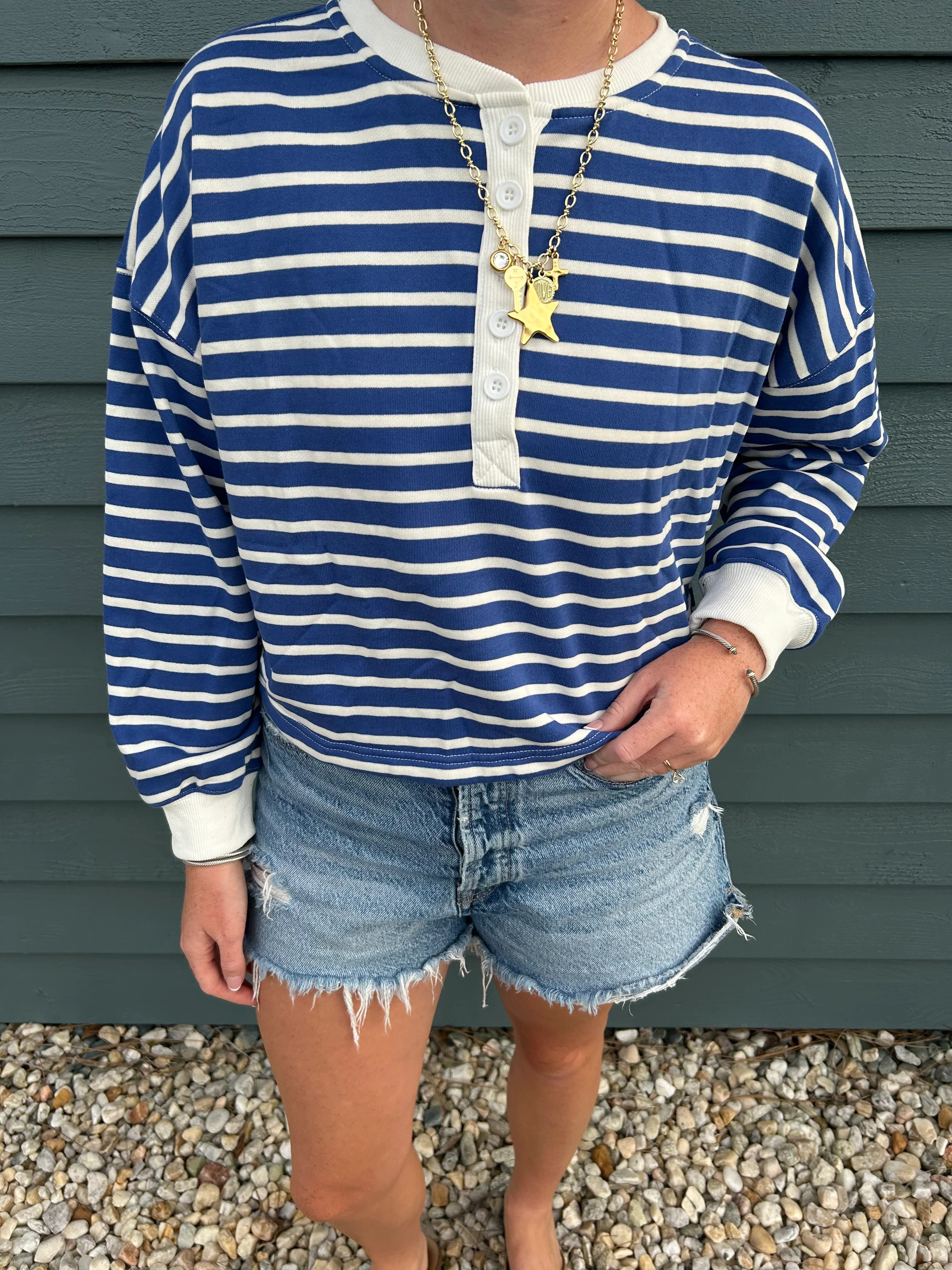Dockside Sweater | Get Lucky Charmed