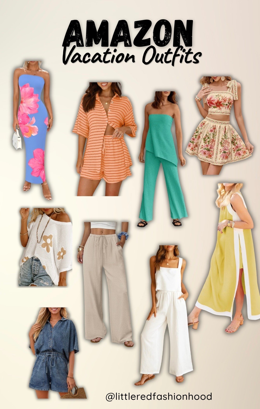 Amazon outfits for vacation!

#LTKSaleAlert #LTKPetite #LTKSeasonal