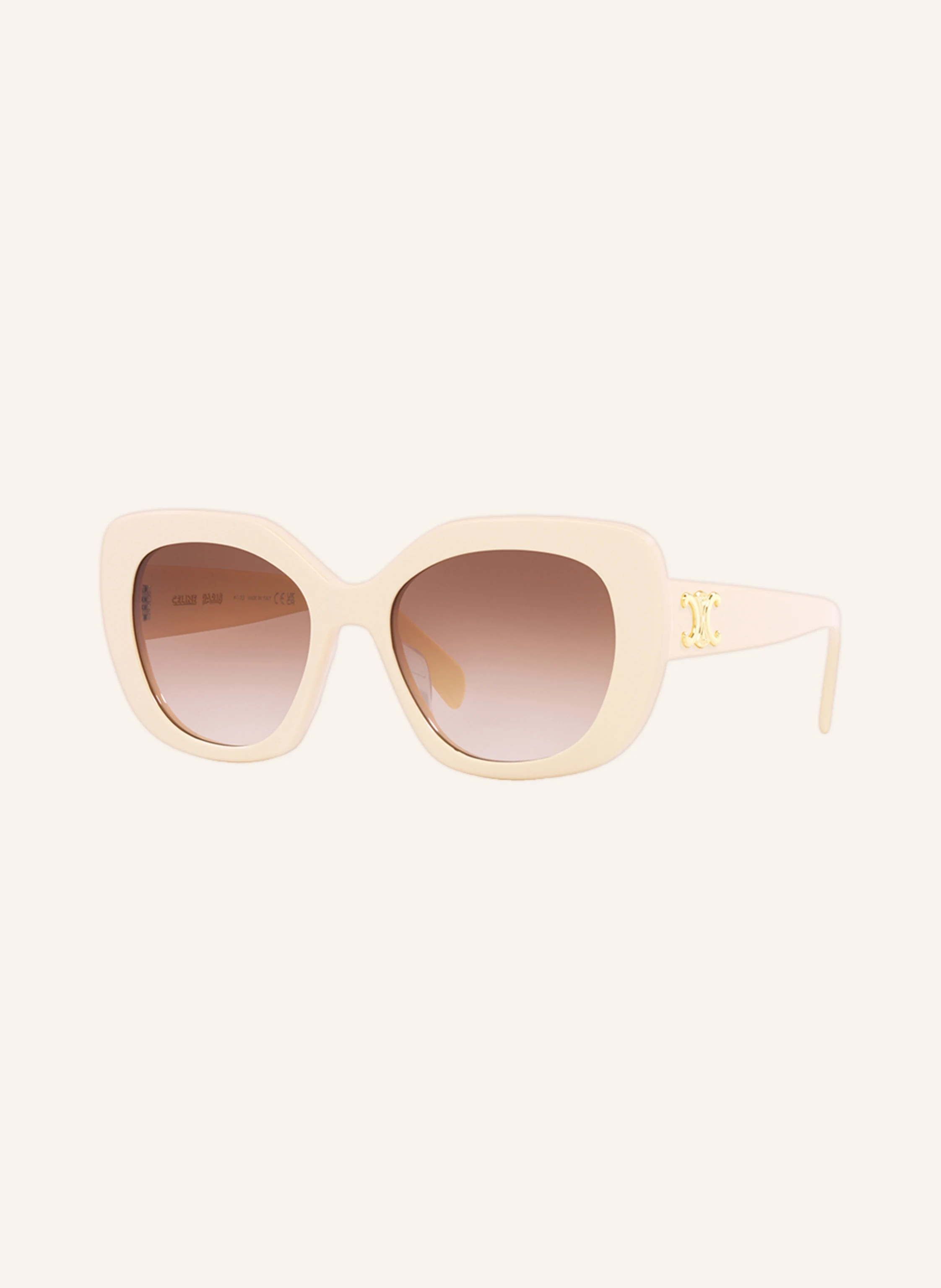CELINE Sonnenbrille CL40226U in 3100d1 - creme/ braun verlauf | Breuninger (DACH)