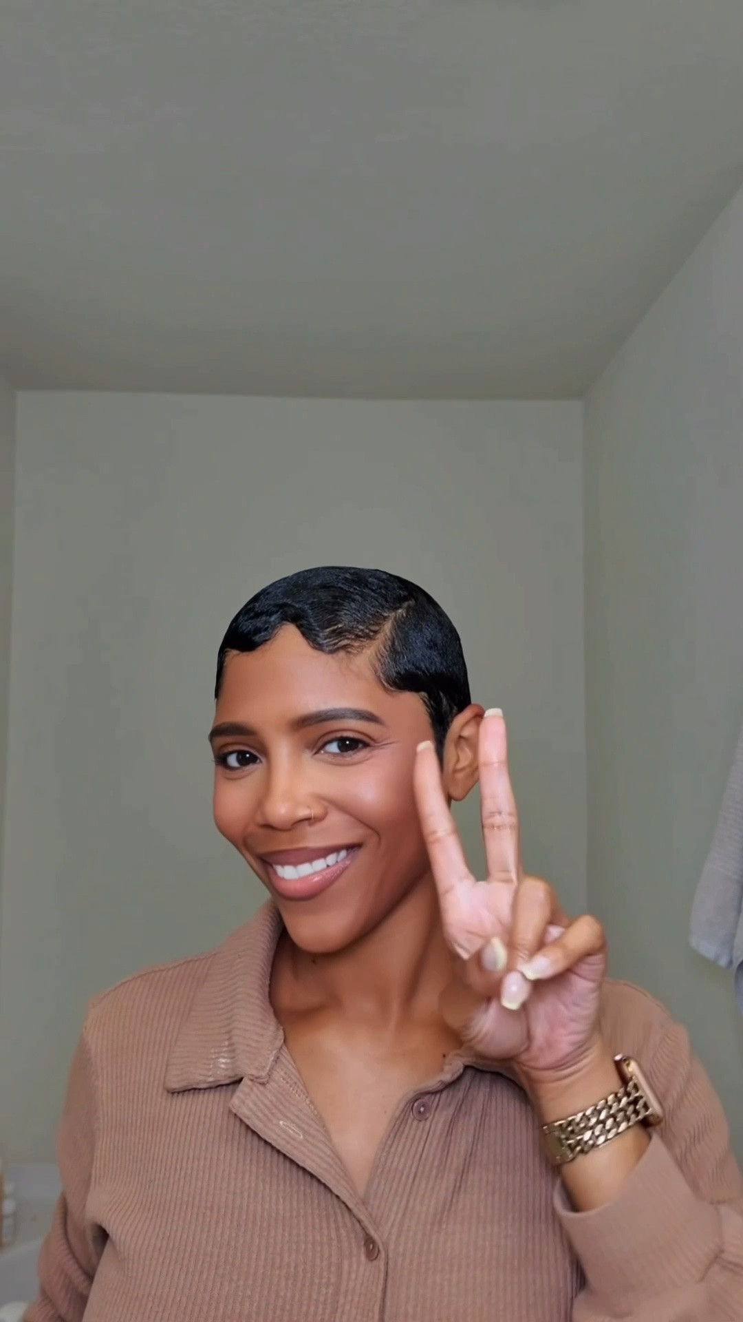 Pixie cut wash fay routine

#LTKgrwm #LTKBeauty
