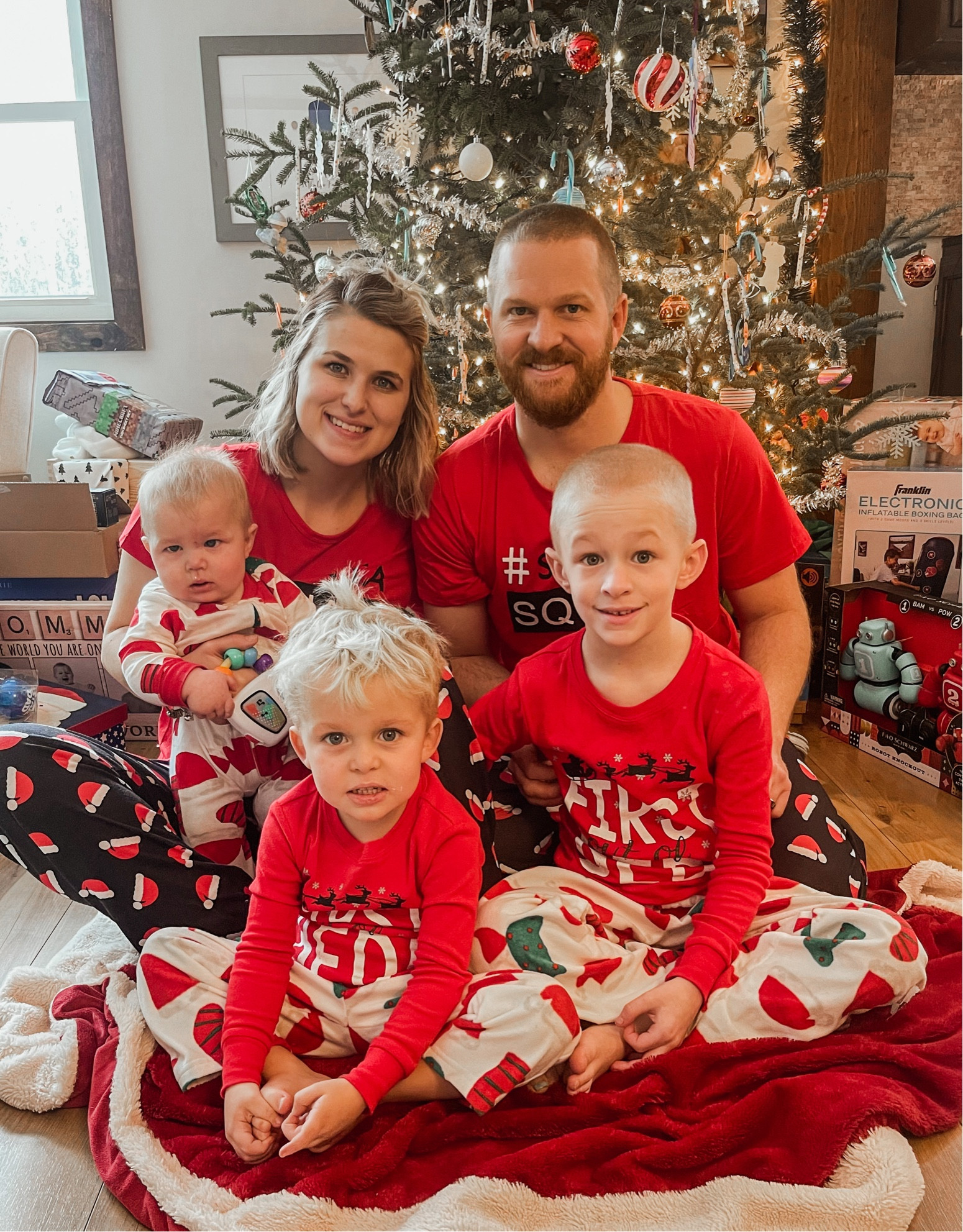 Last years Christmas pajamas 🎅🏼
Family Christmas pajamas 

#LTKHoliday #LTKbaby #LTKfamily
