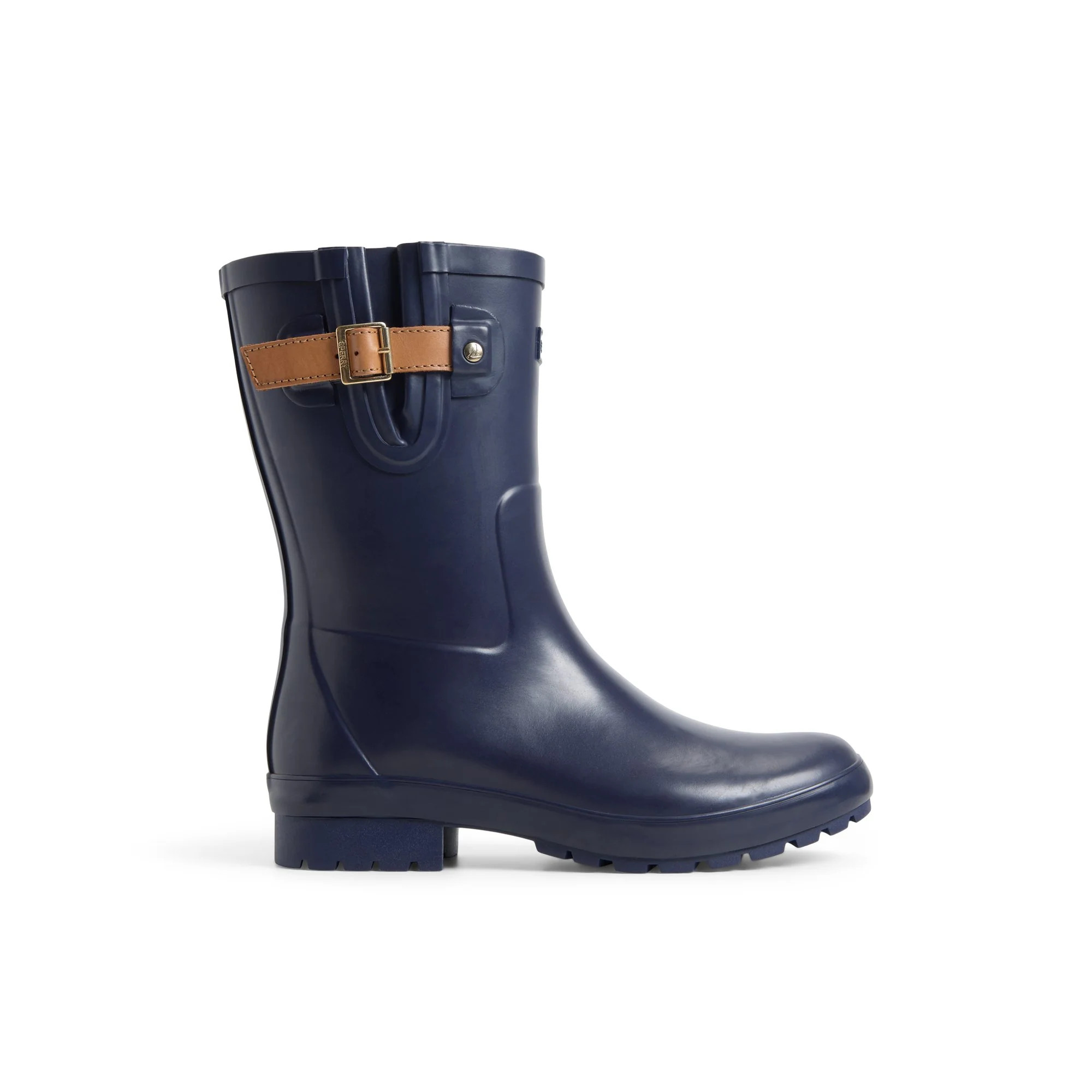 Drizzle Mid Calf Rain Boot Navy | Sperry | Sperry US