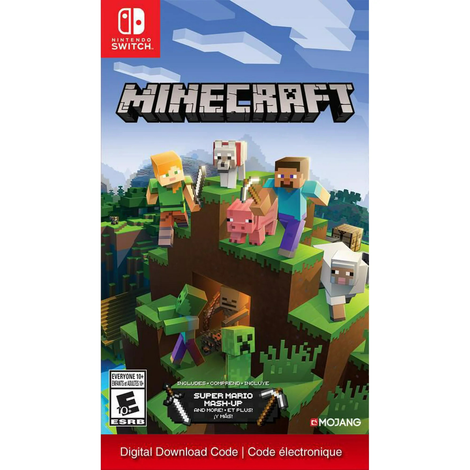 Minecraft - Nintendo Switch [Digital Code] - Walmart.ca | Walmart (CA)