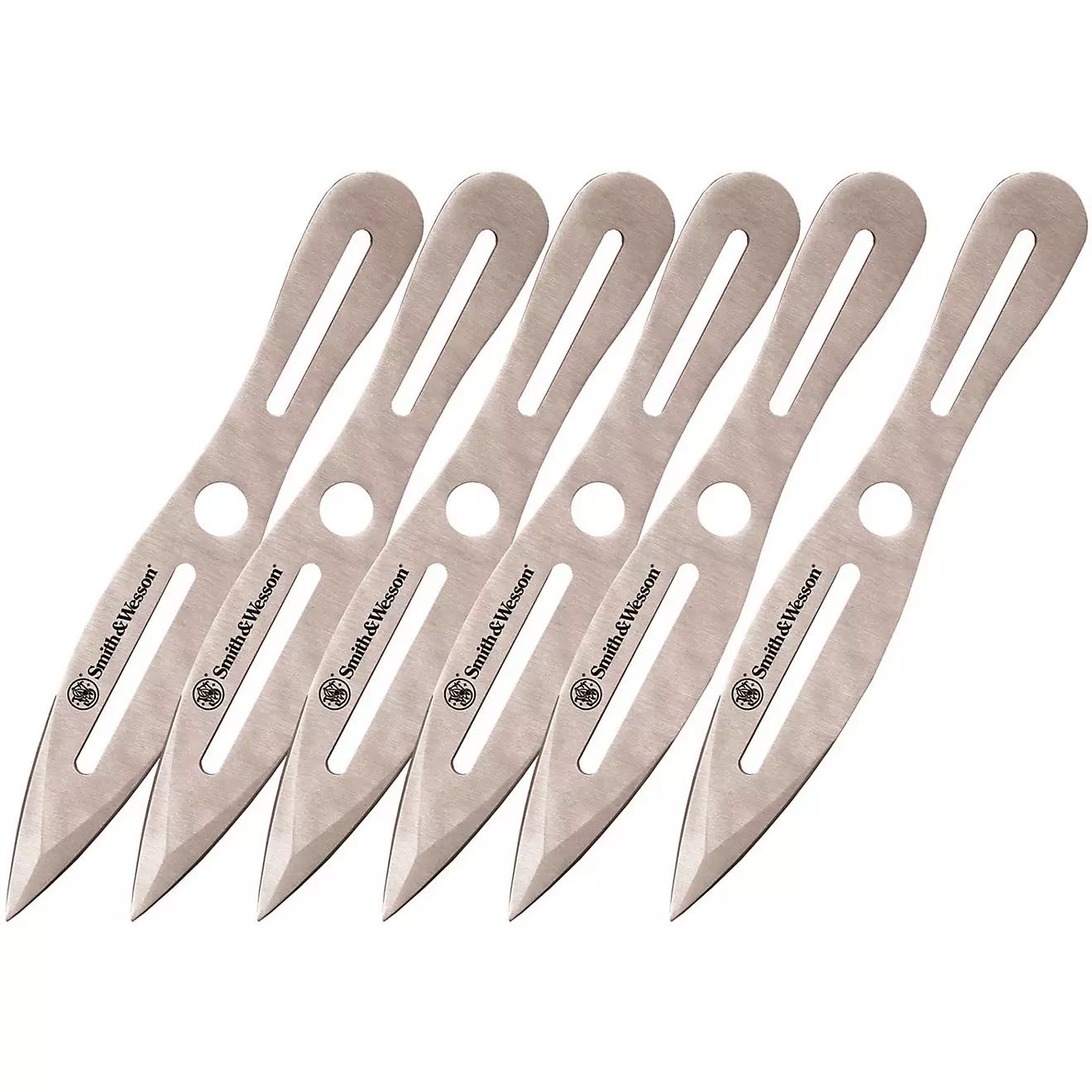 Smith & Wesson Throwing Knives 6-Pack | Academy Sports + Outdoors