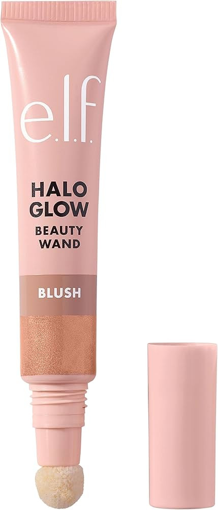 e.l.f. Halo Glow Blush Beauty Wand, Liquid Blush Wand For Radiant, Flushed Cheeks, Infused With S... | Amazon (US)