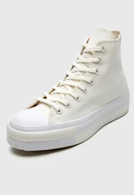Tênis Flatform Converse Chuck Taylor All Star Lift Off-White | Dafiti (BR)