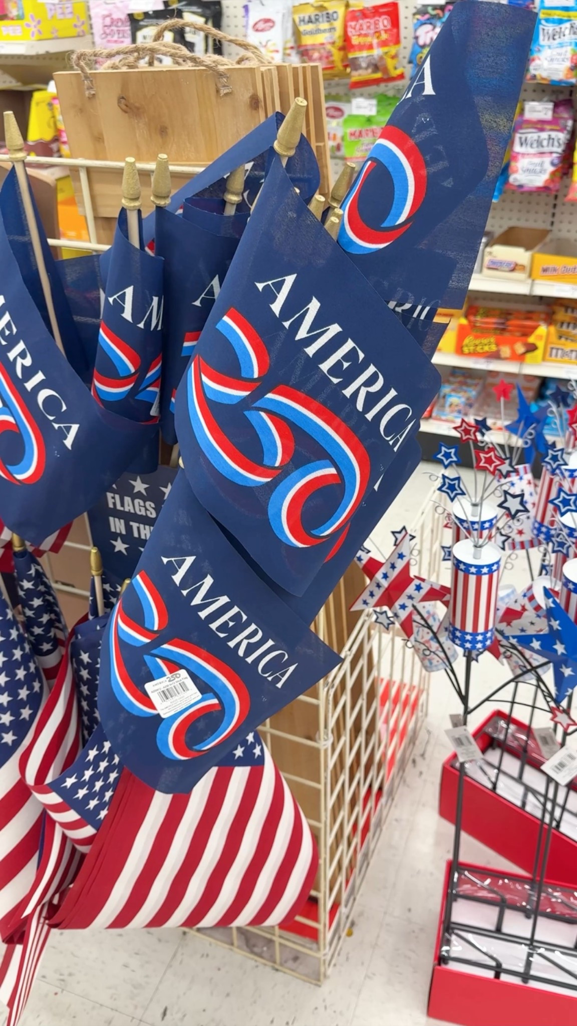 Michael’s Fourth of July decor, Memorial Day weekend, red white and blue decor, patriotic decor, summer front porch decor, summer hosting, ribbon 

Michael’s has the cutest red white and blue finds for summer!🇺🇸 love these cute 250th flags for planters, gift baskets, garden beds, etc!

#LTKSeasonal #LTKHome