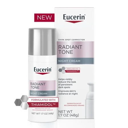 Eucerin Radiant Tone Dark Spot Corrector Night Cream | Walmart (US)