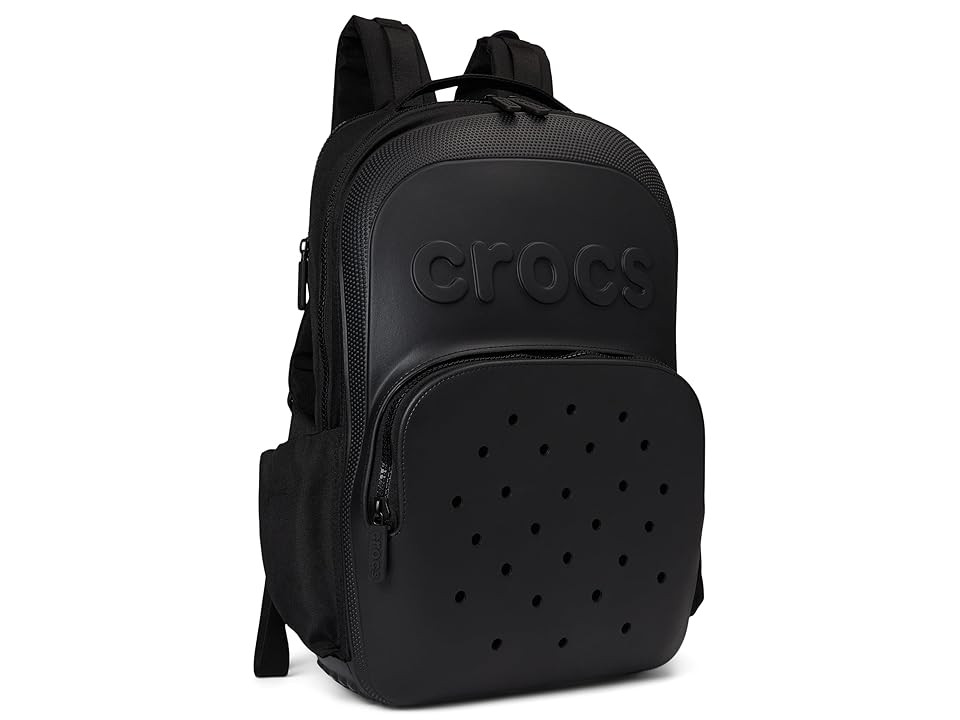 Crocs Backpack Backpack Bags Black, Polyester | Zappos