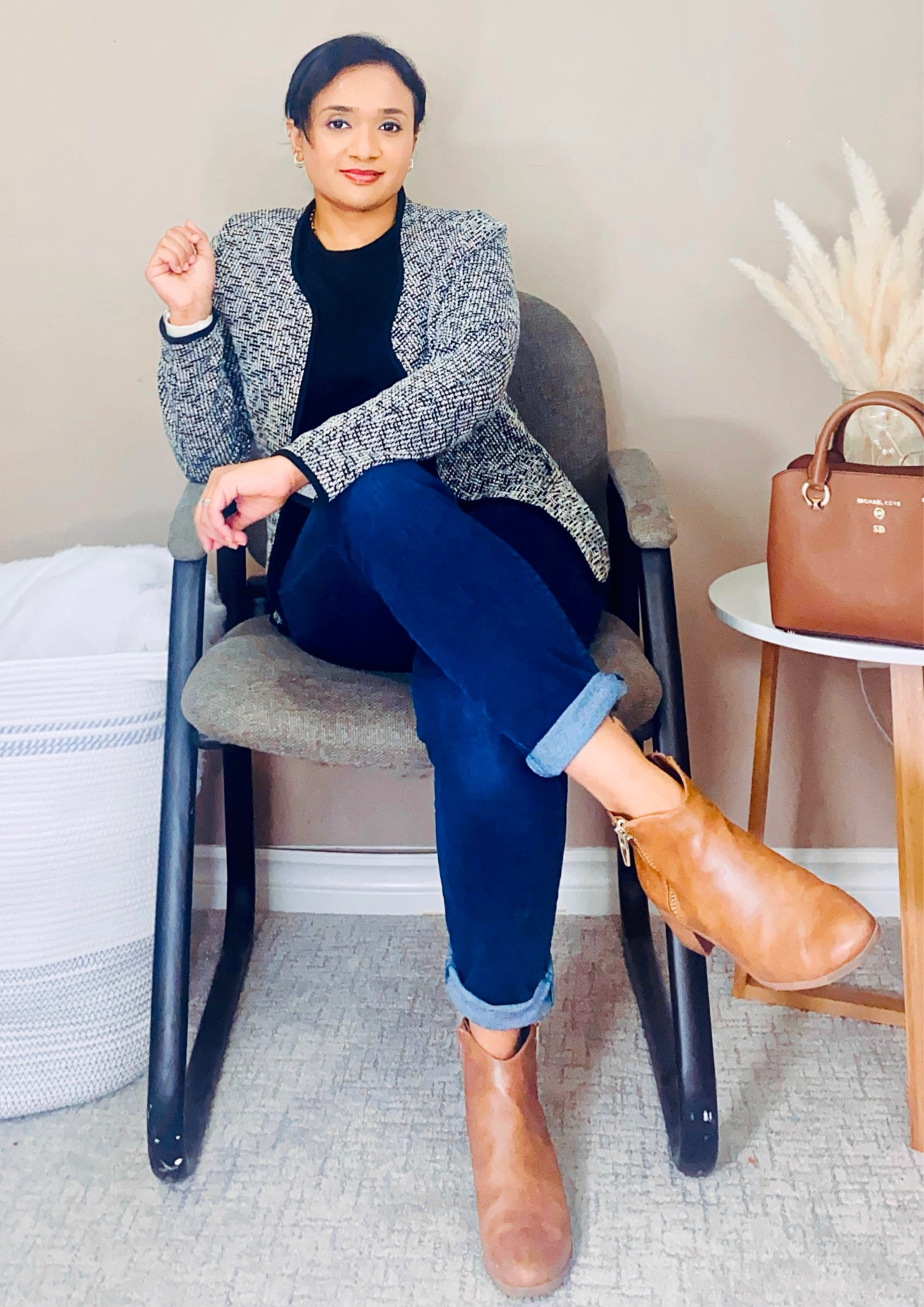 A business casual outfit 

#LTKSeasonal #LTKworkwear #LTKstyletip