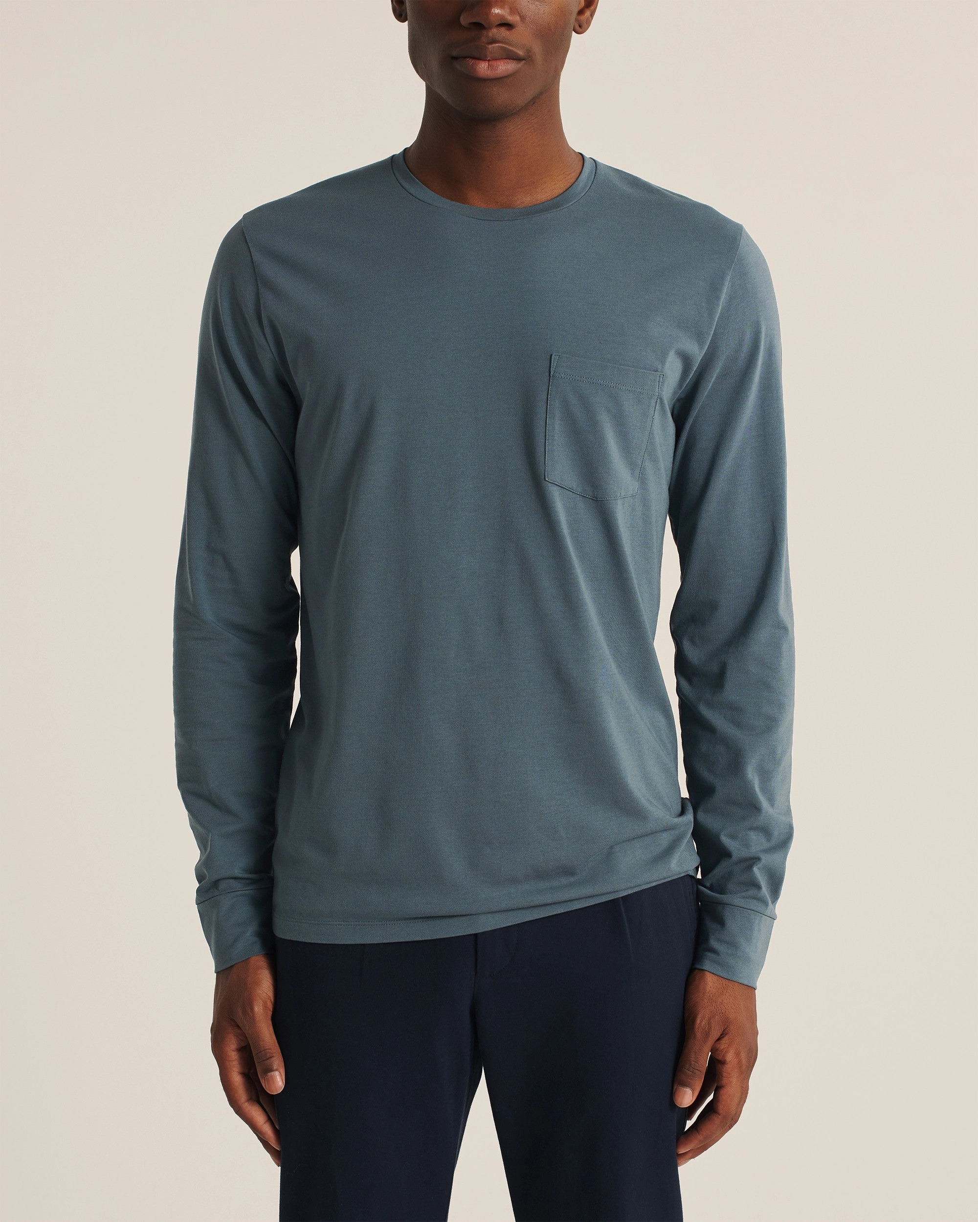 Long-Sleeve Pocket Tee | Abercrombie & Fitch (US)