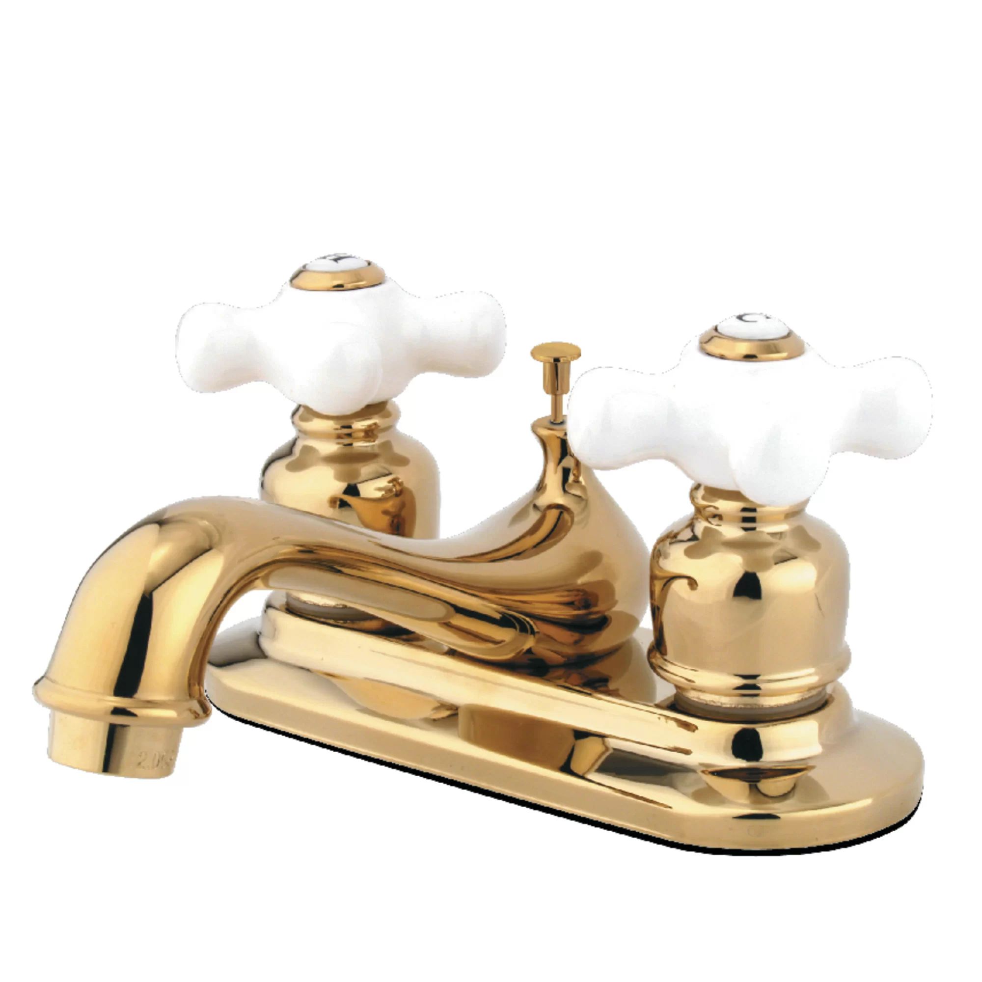 Restoration Centerset Bathroom Faucet with Drain Assembly | Wayfair North America