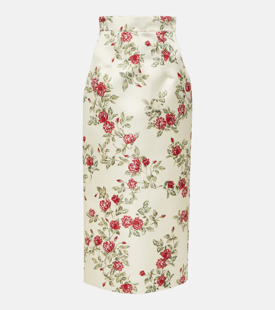 Emilia Wickstead Bleistiftrock Lorinda | Mytheresa (DACH)