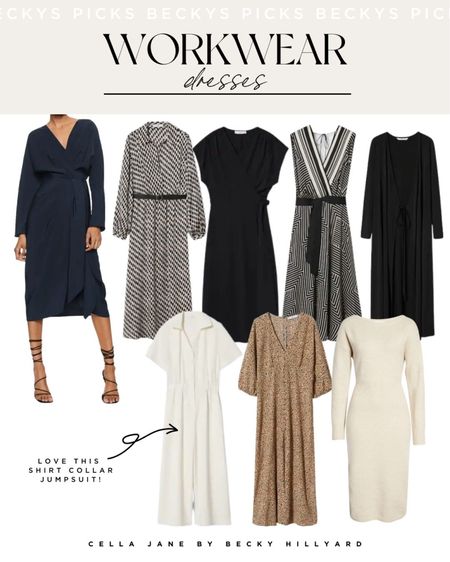 Becky’s picks for workwear and office style featuring dresses and jumpsuits!

#LTKworkwear #LTKstyletip