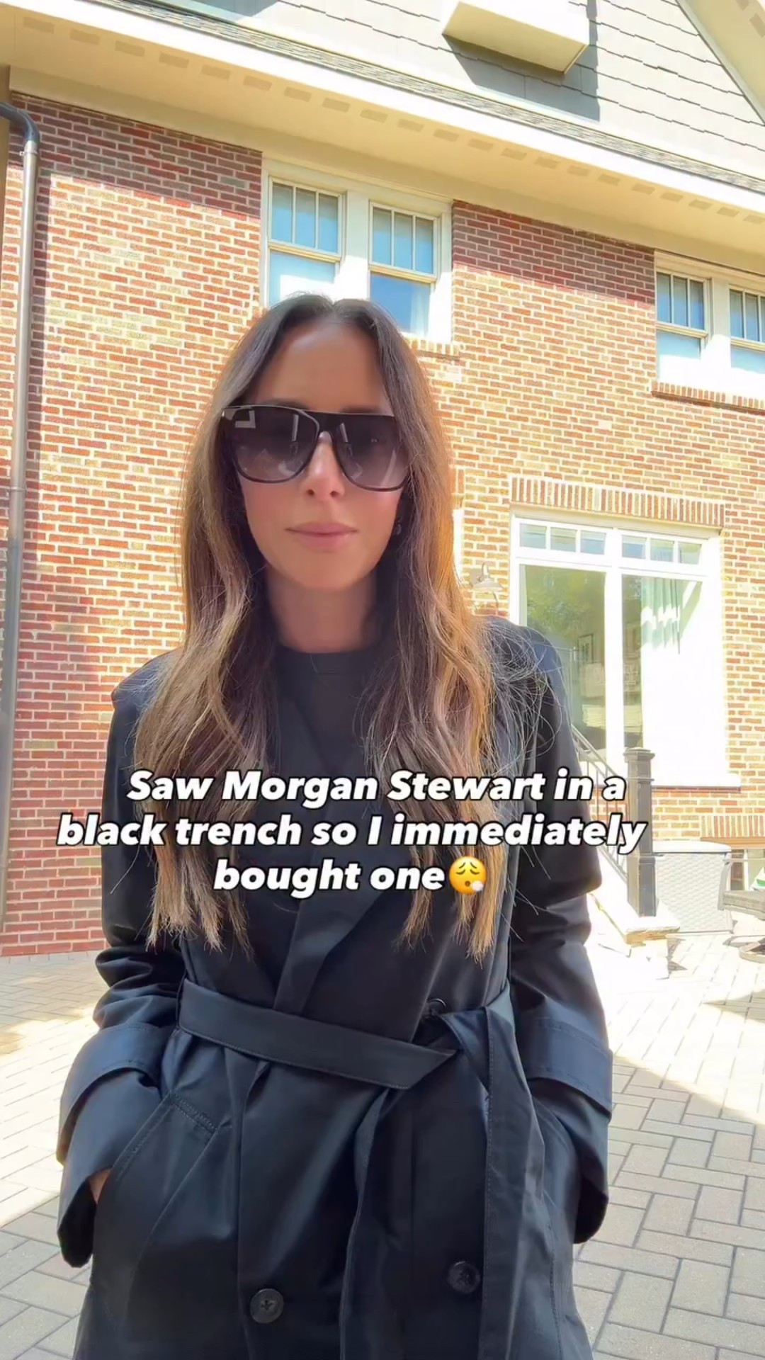 Obsessed with this classic black trench coat from Gap 🖤 I usually go for a khaki trench, but after seeing Morgan Stewart style a black one, I had to grab it. It’s the perfect lightweight layer for fall or spring - timeless, minimal, and so easy to dress up or down. Everyone needs a trench in their closet!!!

COMMENT “ SHOP “and I’ll send it you! ♥️

#trenchcoat #classicstyle #falltrends #explorerpage #ootd #capsulewardrobe #styleover40 #sahm

#LTKU #LTKPetite #LTKOver40