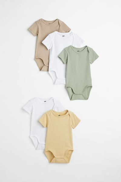 5-pack Bodysuits | H&M (US + CA)
