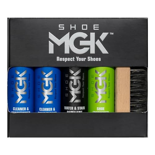 MGK Complete Kit: Shoe Cleaner, Care, Water & Stain Protection - Revitalize, Shield, and Freshen ... | Amazon (US)