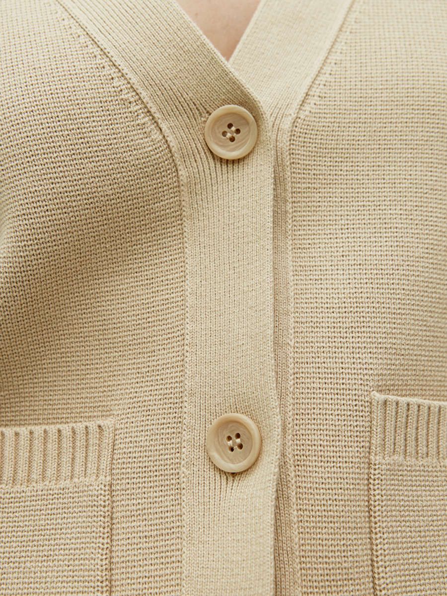 Cotton Cardigan | ARKET (US&UK)