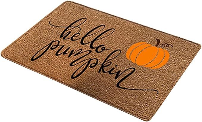 Baoblaze Doormat Funny Front Door Mat- Halloween Doormat Rubber Non Slip Backing Doormat for Outd... | Amazon (CA)