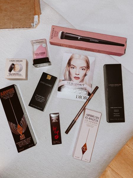 Sephora makeup- Dior, Fenty beauty, Charlotte Tilbury, Laura Mercier, MAKE UP FOR EVER lip liner, Estée Lauder, SEPHORA COLLECTION💫

#LTKSale #LTKstyletip #LTKsalealert