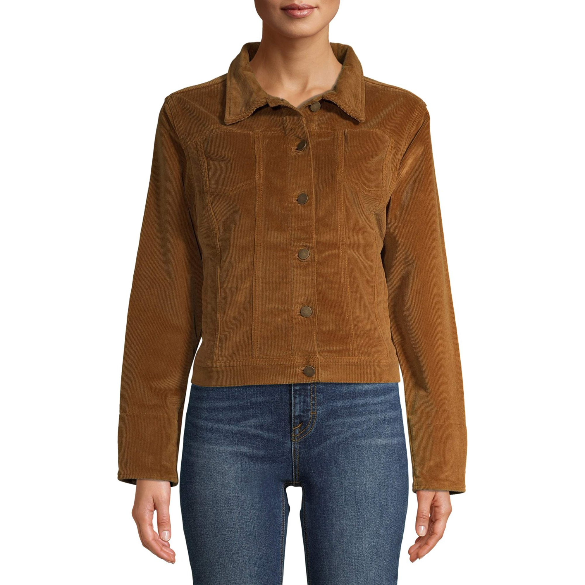 Time and Tru Ladies Corduroy Jacket | Walmart (US)